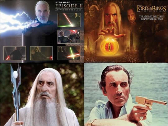 指环王白袍法师去世