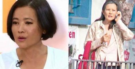 蓝洁瑛靠救济金过活，称外貌不如李嘉欣